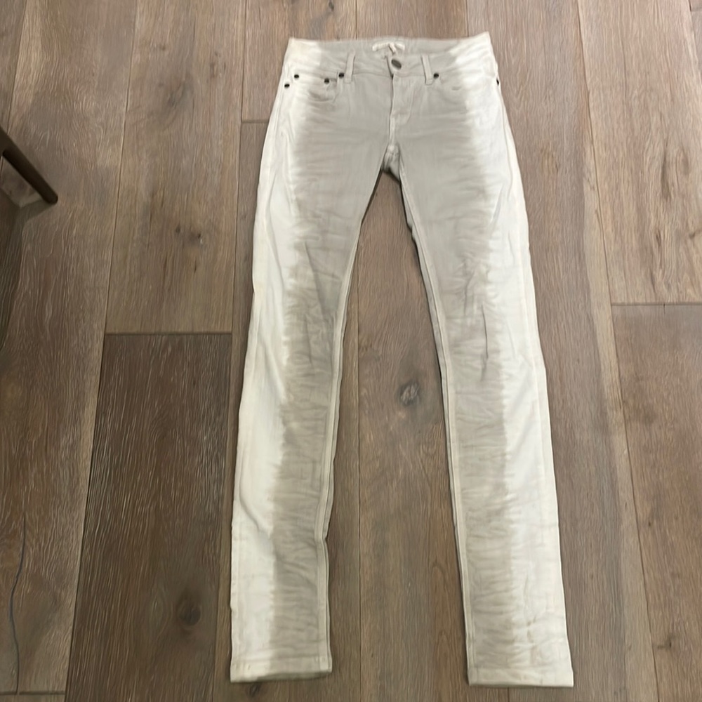 Maje 2 tone jeans